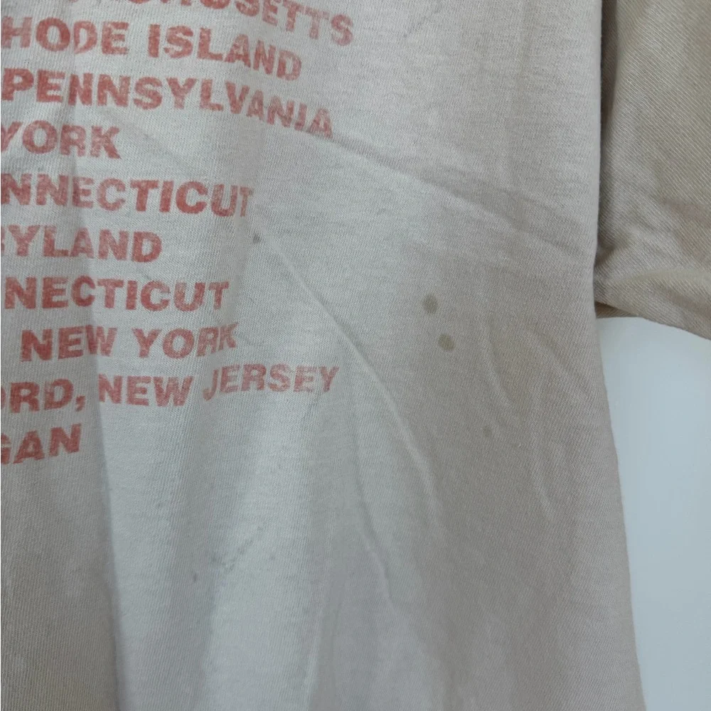 Distressed Van Halen Graphic T-Shirt - Picture 6 of 7